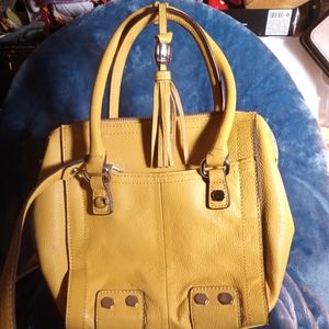 TIGNANELLO LEATHER HANDBAG/CROSSBODY
